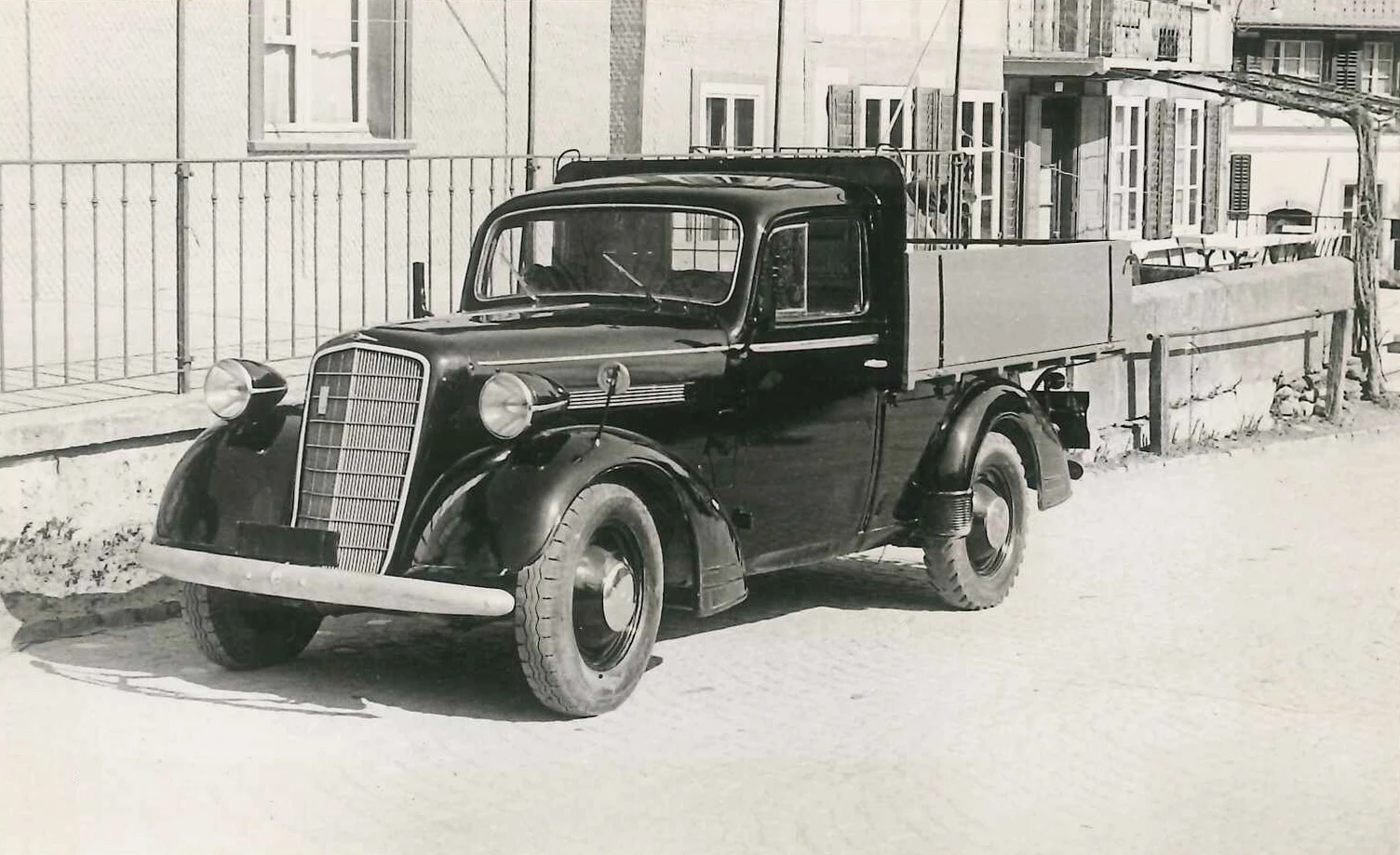 Lieferwagen aus dem Jahr 1943
